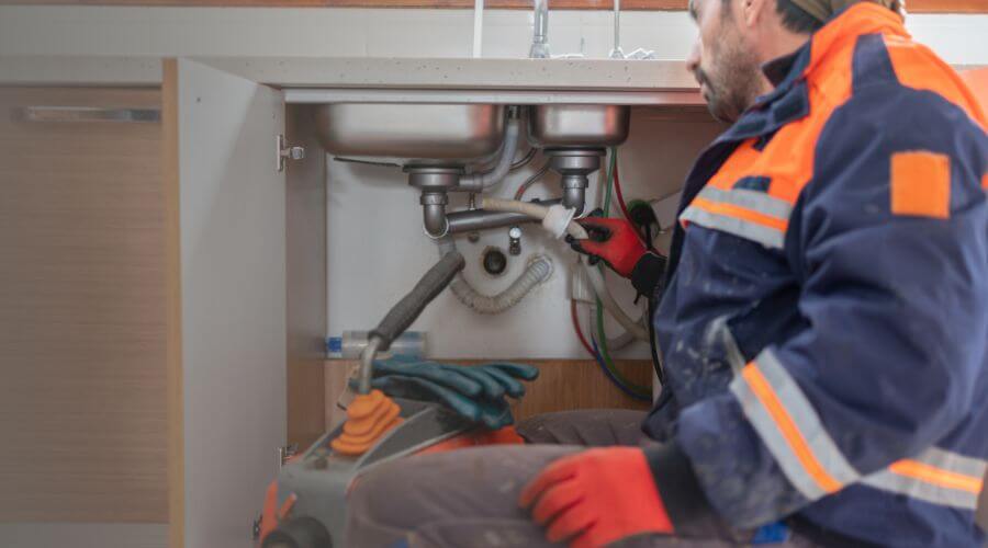 Professional tankless water heater installation services in California City, CA
